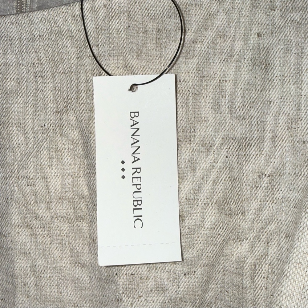 Banana Republic Cream Mini Dress - Picture 5 of 5
